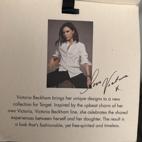 NWT Victoria Beckham for Target Black Pocket Mini Skirt Size XS - Picture 9 of 9